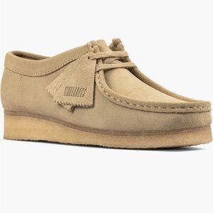 Clarks Wallabee Chukka in Maple Suede (wallabees)